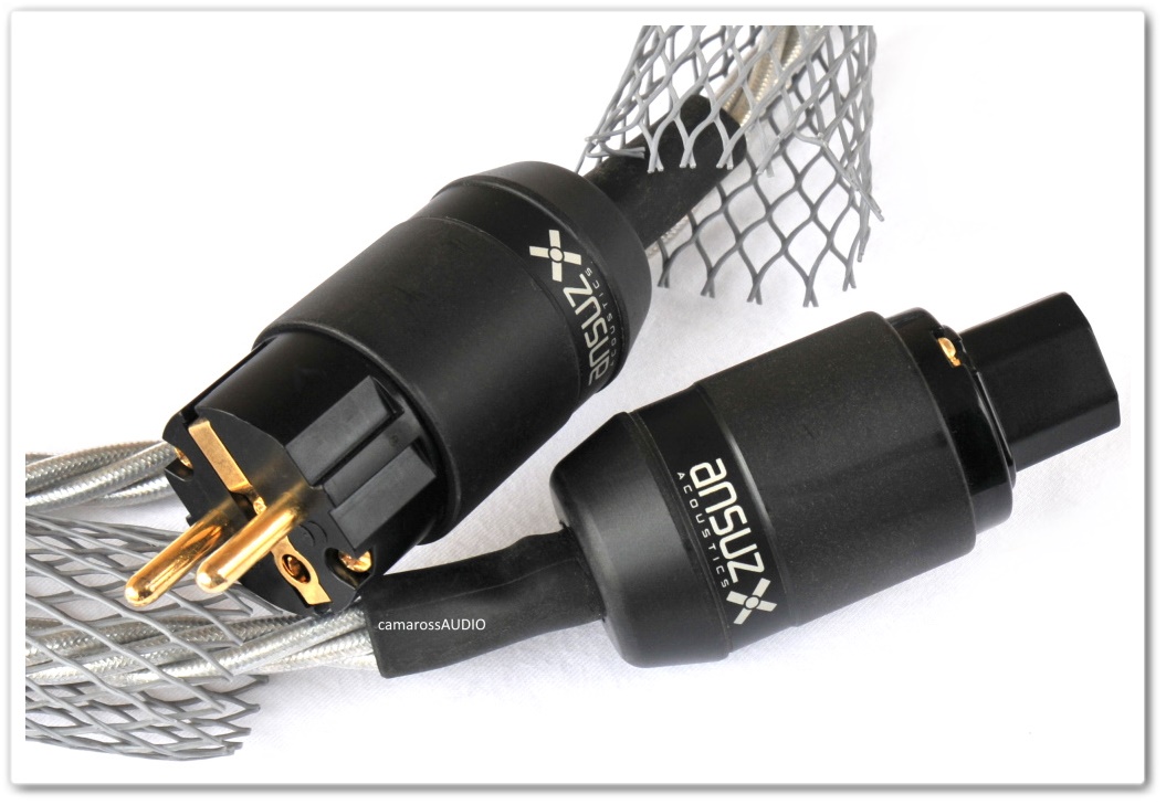 Ansuz mainz x power cord camarossAUDIO